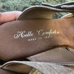 Hoelle Comfort Women's Brown Mules